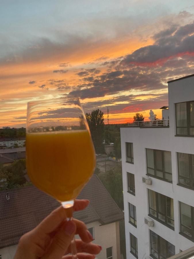 Nyvky Like Home - Apt 49 Kijev Kültér fotó